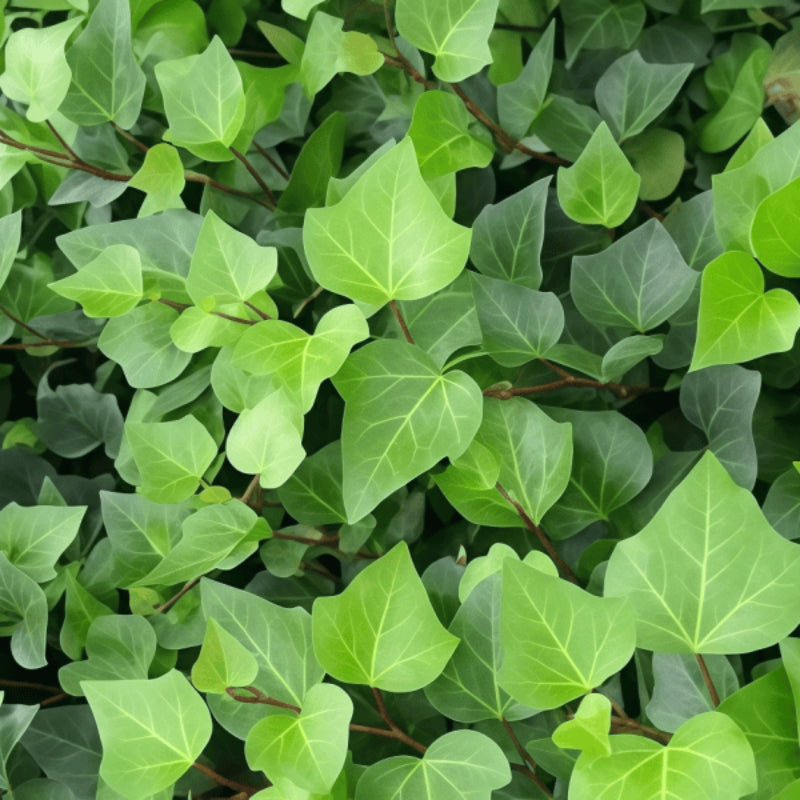 Ivy seeds up to 50%