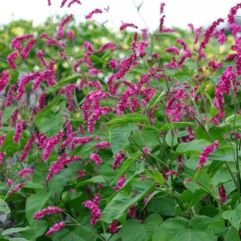 Polygonum Seeds - Pink Red Larger Packet High Germination 800-5000 Onsaleseeds