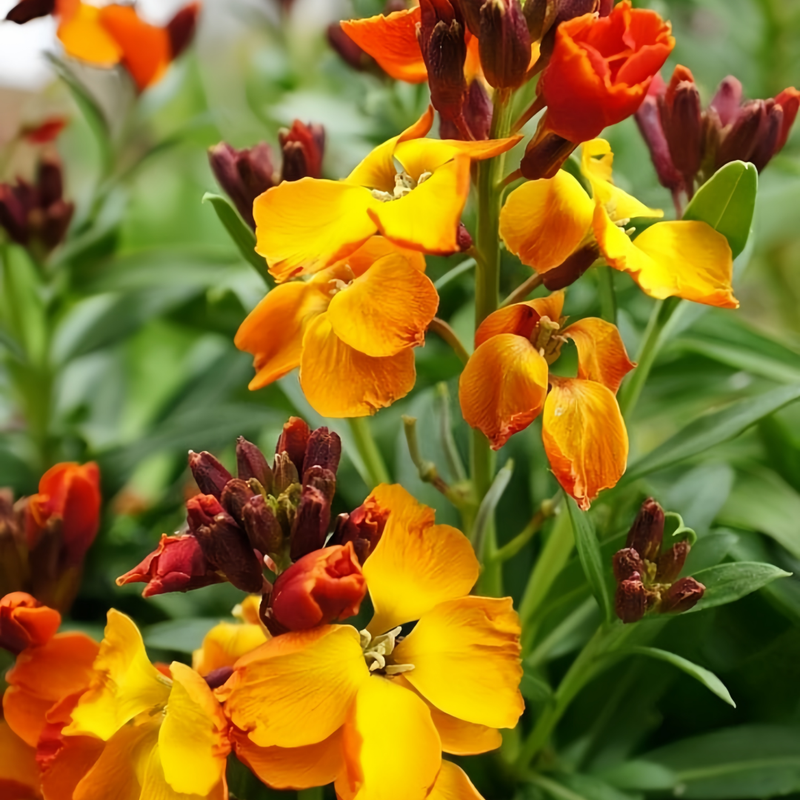 Erysimum Cheiri Seeds - Mix Larger Packet High Germination 800-5000 Onsaleseeds