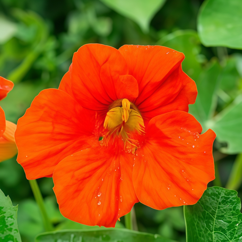 Nasturtium Seeds - Orange Larger Packet High Germination 260-1200 Onsaleseeds