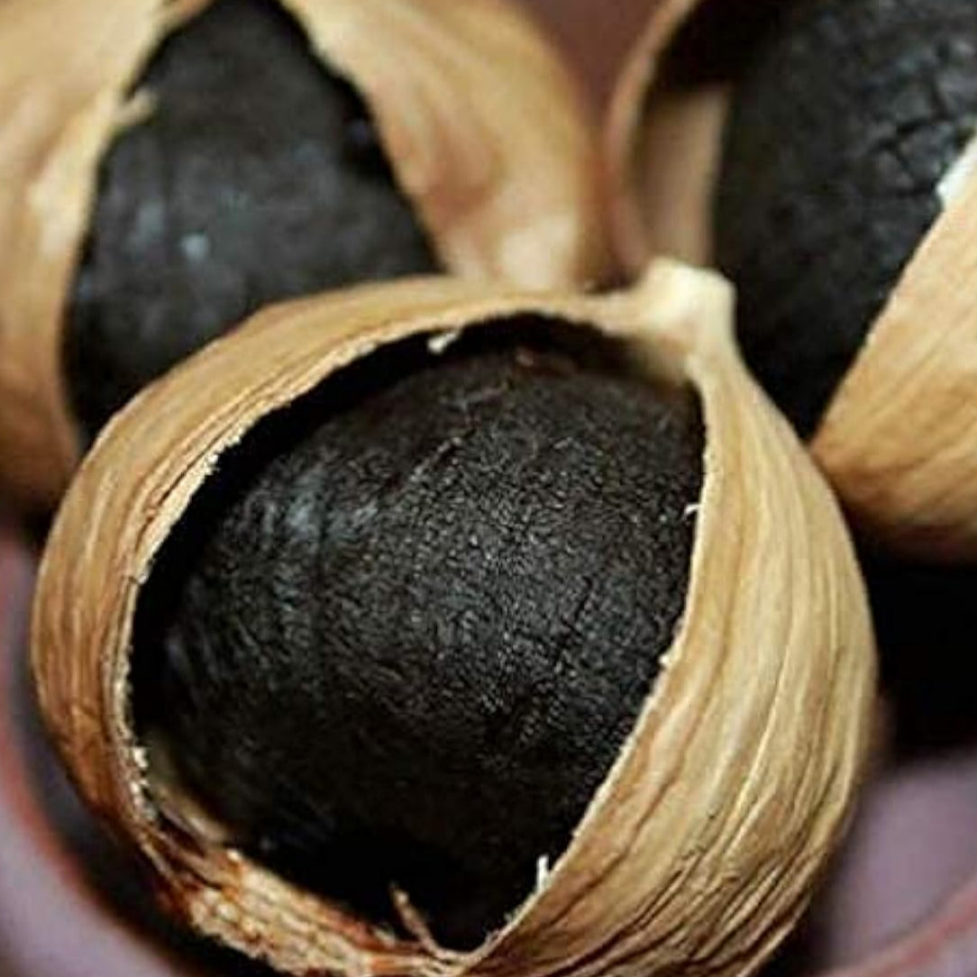 Black Garlic Seeds – Organic Heirloom Vegetable | up to 50%