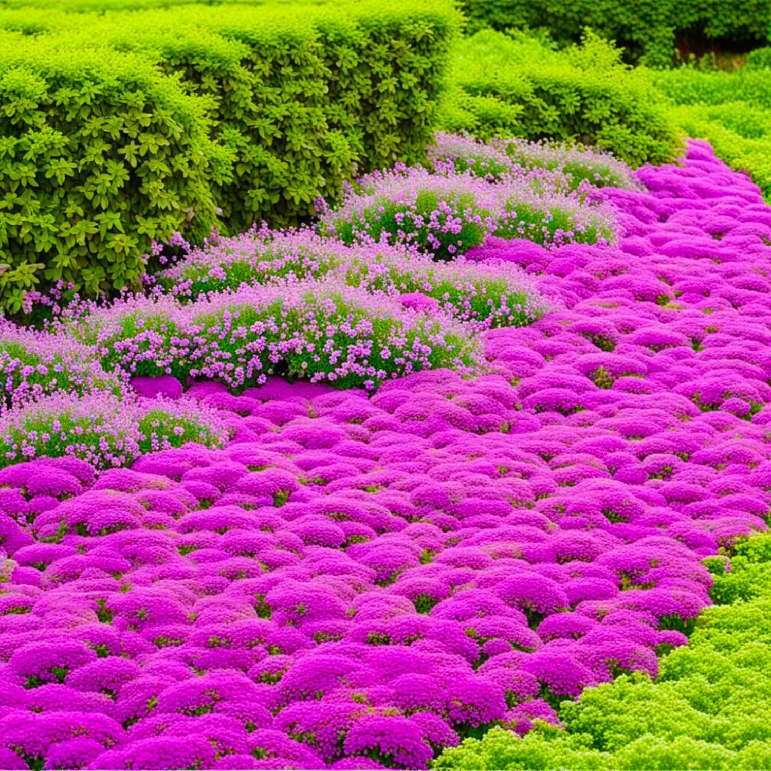 Creeping Thyme Seeds – Red Beautiful Ground Cover