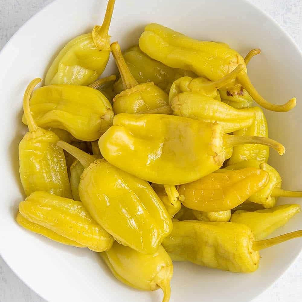 Pepperoncini Italian Sweet Pepper Seeds – Heirloom Pickling & Friggitello Variety – up to 50%