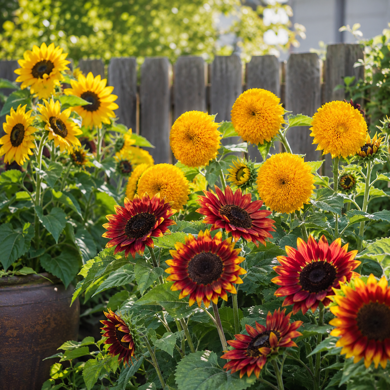 Sunflower Seeds - Mix Larger Packet High Germination 500-2500 Onsaleseeds