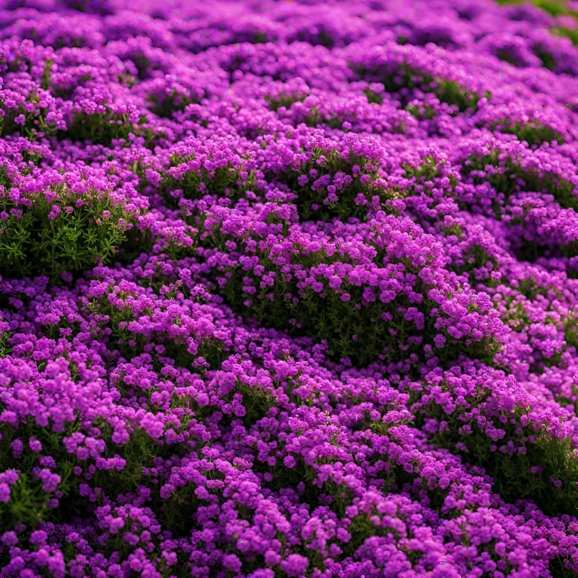 Creeping Thyme Seeds – Red Beautiful Ground Cover