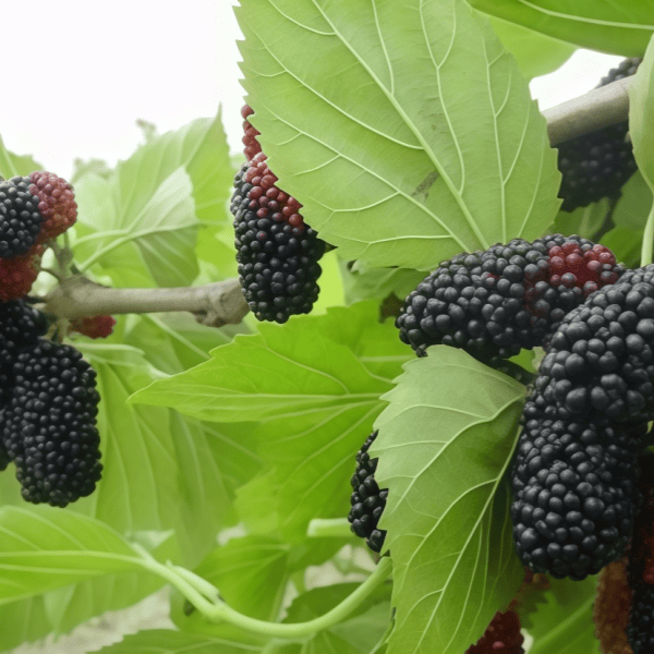 Grow Your Own Mulberry Tree