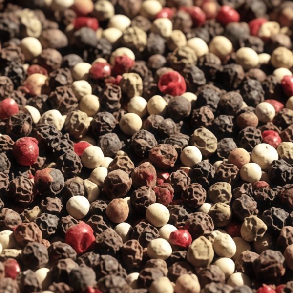 Black Pepper Seeds up to 50%