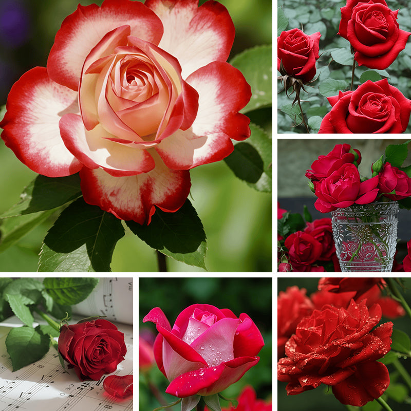 Red Rose Seeds Up to 50%
