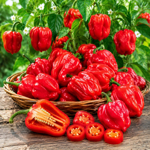 Aji Dulce Red Sweet Venezuelan Pepper Seeds
