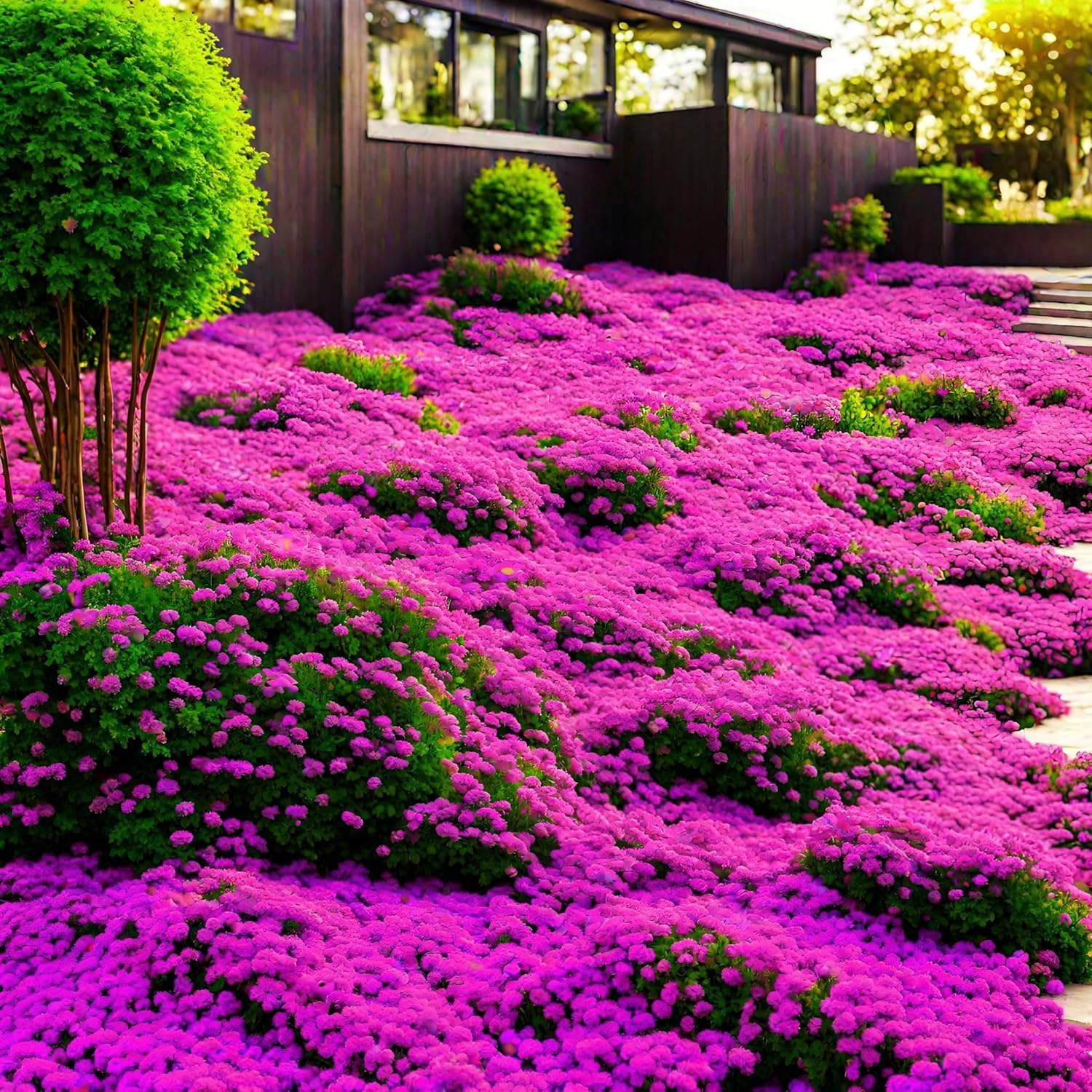 Creeping Thyme Seeds – Red Beautiful Ground Cover