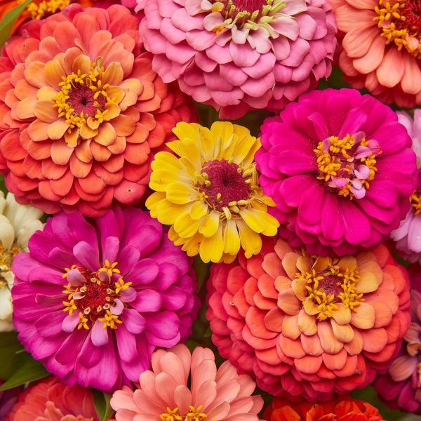 Zinnia Seeds up to 50%