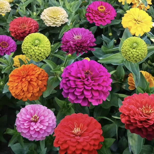 Zinnia Seeds up to 50%