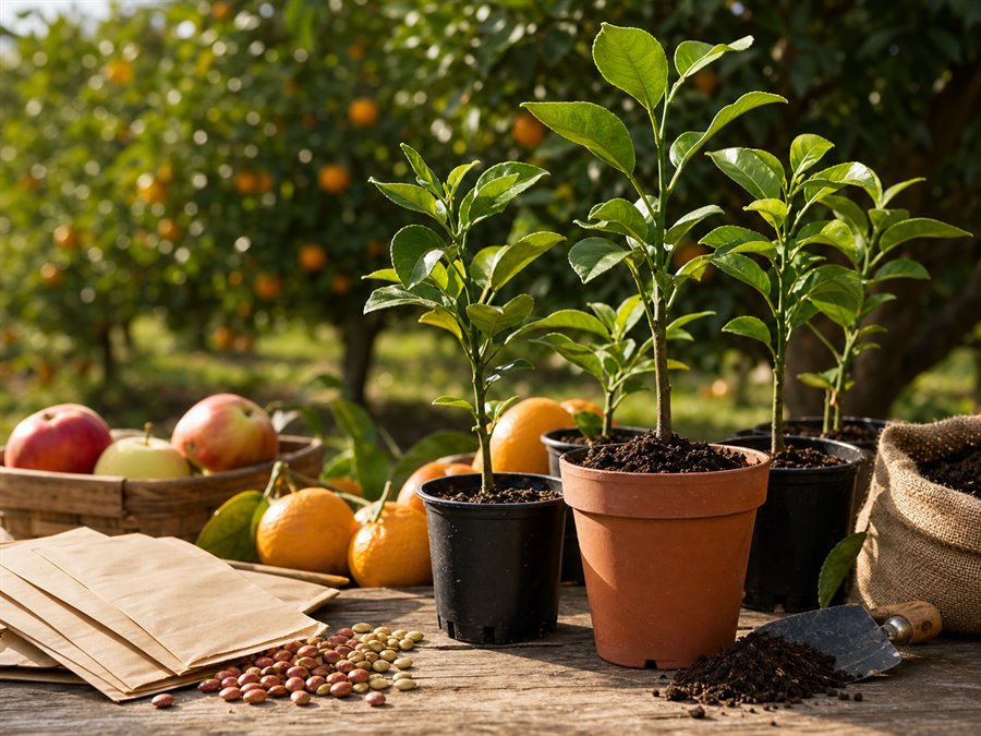 Fruit & Tree Seeds