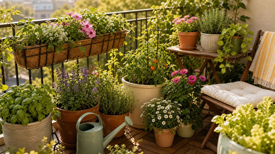 Balcony & Patio Garden